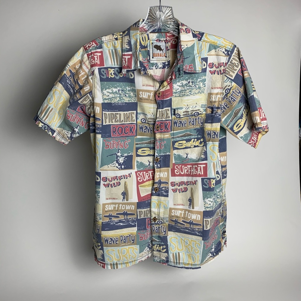 Kahala Hawaiian Shirt